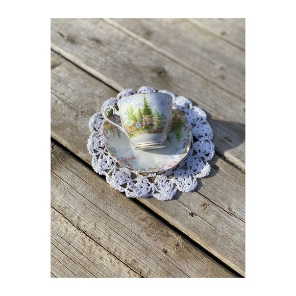 Royal Albert Kentish Rockery Teacup & Saucer China - Picture 2 of 11